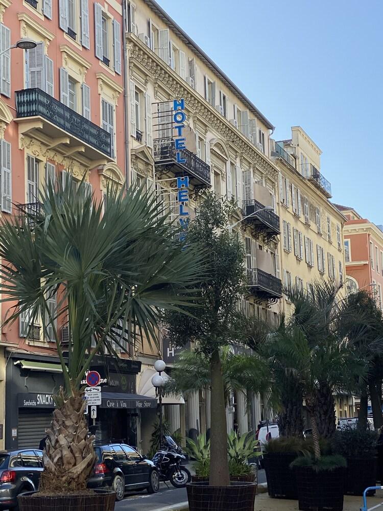 Hotel Helvetique Nice Dış mekan fotoğraf