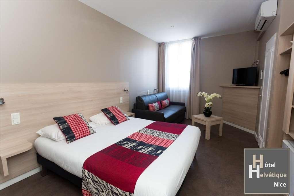 Hotel Helvetique Nice Oda fotoğraf